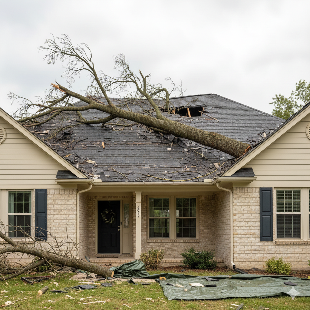 storm damage lakewood